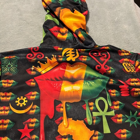 New Cropped hoodie - Picture 5 of 5